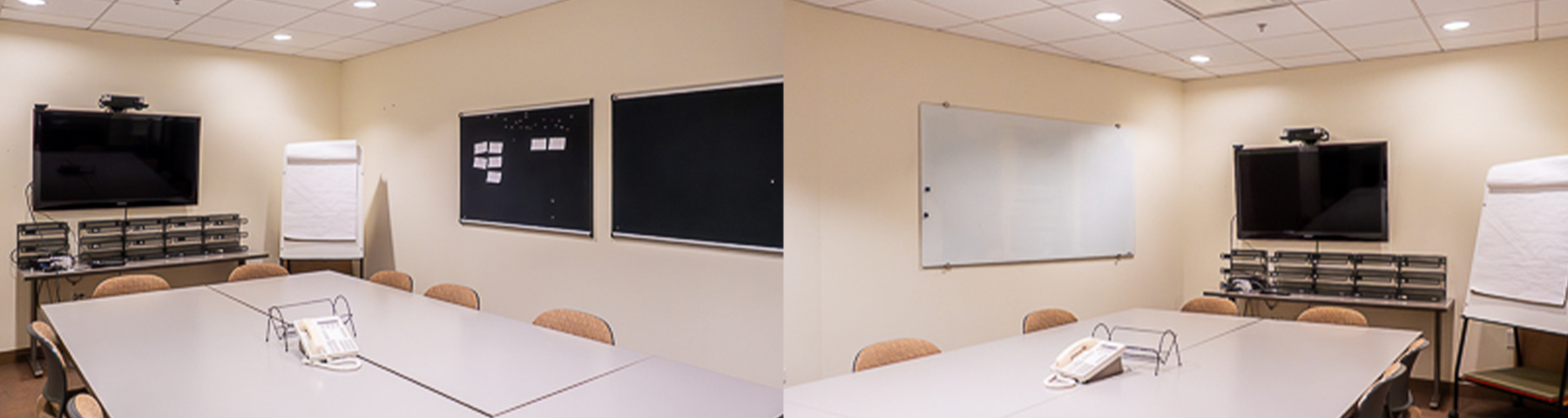 the writers room at the school of communication